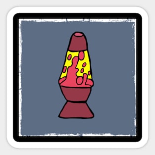 Lava Lamp Sticker